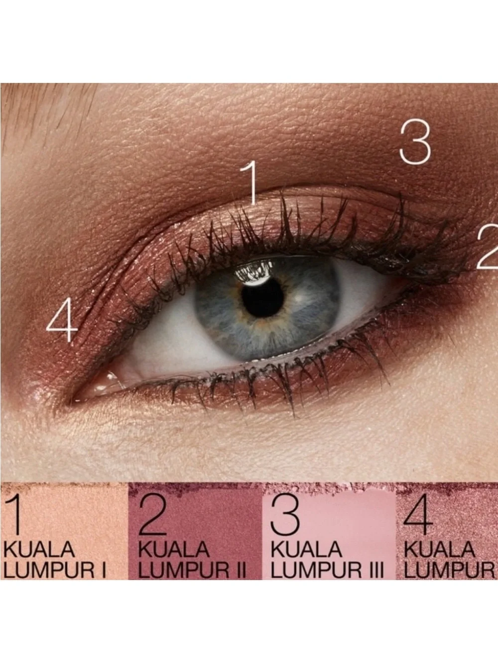 NARS quad eyeshadow